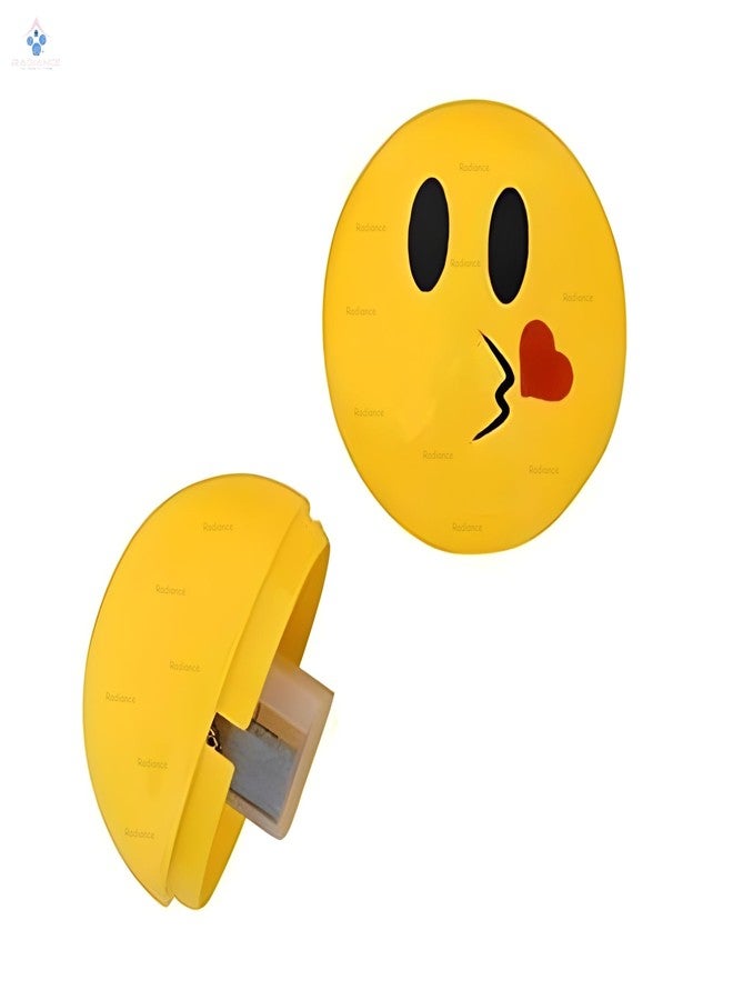 Radiance™ Smiley Manual Pencil Sharpener for Kids-Sharpeners Set for Boys & Girls, Birthday Return Gifts (Assorted & Random Color, Pack of 12) - Image 5